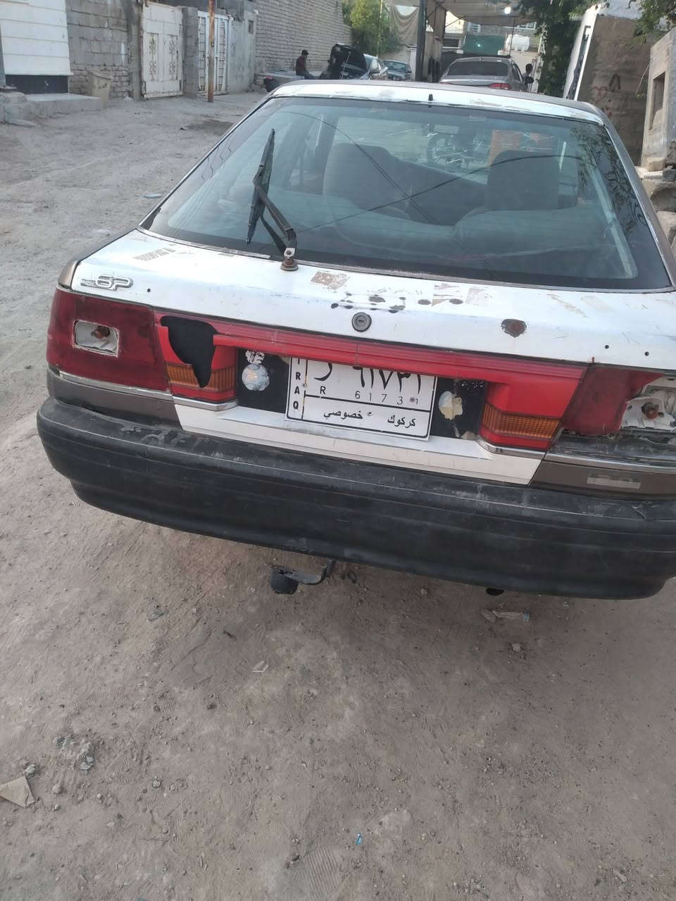 سلام عليكم مازدا موديل 89كلشي ماعايزهة كير محرك بلاد مكان سامراء الرقم كركوك سنوية ساقة السعر 15ورقة وبيها مجال للإستفسار الأتصال ***********
