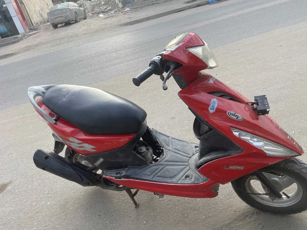 مضلع ياباني للبيع سعر 550 وبيه مجال قليل كلجات امامي رياضي كزوز FM رياضي سلف هندر اشاير سطاب شغالات تايرات نضيفات قفل ستيرن دبلات نضيفات اريد اروح للزيارة واريد ابيعه مكاني المعقل ***********
