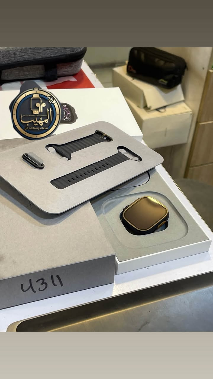 ساعه أبل ⌚️ Black Edition🖤♟️🔥
Titanium black 3️⃣ اخر اصدار
ساعة رجال الاعمال 👮🏻‍♂️🕵🏻‍♀️👷🧑‍🎓👨‍🏫👩‍💻👨🏻‍💼
الكشاخه💪
ساعة الذواقين المحبين للااسود🪬🖤♠️
السير  الربر الاسود  🖤🖤 👌
اللترا  3️⃣🔥🔥الاسود⚫️
حجم  4️⃣9️⃣  ⛩️
               بطاريه  1️⃣0️⃣0️⃣🔋
            نظافه           1️⃣0️⃣0️⃣💯💯
                 ذاكرة  6️⃣4️⃣  💾👉🔥🔥
‎مركز سيمو المايسترو دورة شارع الصحه
👉👉***********
اتصال 📞واتس اب /للحجز 
توصيل لكل العراق
تابعني 👉 حتى تشوف كلشي حلو👉👉@
