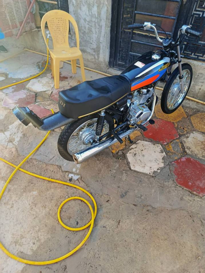 ماطور للبيع تعمير 26اوراق اصولي تعمير كله اصلي محرك سيجي نامه شاصي 14ماطور ماعيزز سعر 900بيه مجال قليل هذ رقمي موجود ***********
