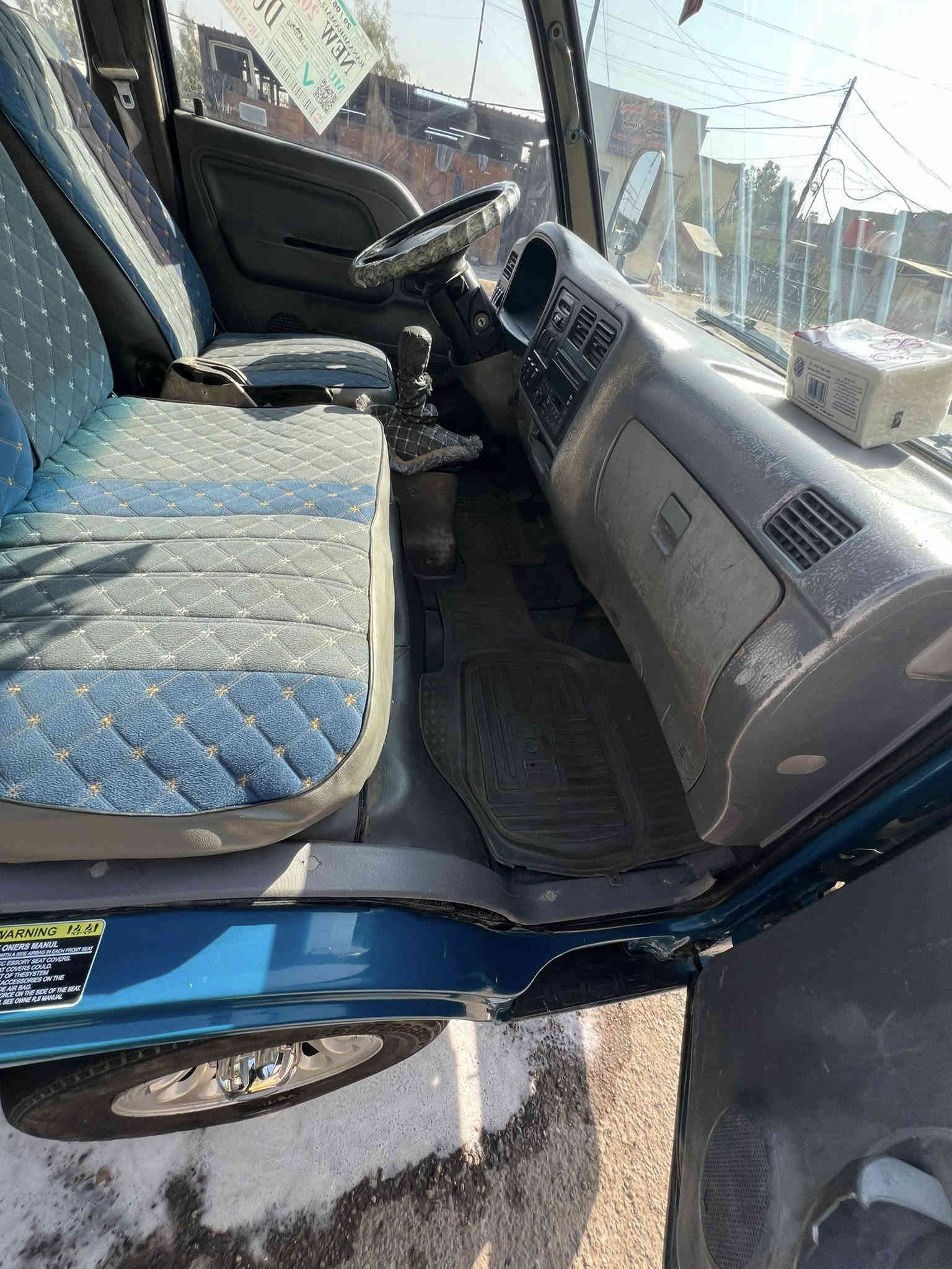 للبيع كيا فونتيرا مديل. 99.  رقم. بغداد. تحويل مباشر.   محرك 3000.   جديد بلاد.  حلوه سياره.      كير اكسن حداد.   تخم تاير نضيف.      دواخل دوشمه جديده.       محجر. غلاف. جاهزه.  مابيه ضربه ولاكص.  صبغ بيه جماليه. بدي 7 جنكال. قماره قلاب.       جاهزه السعر.    65. ورقه مكاني.    بغداد.     
اتصل.     وتدلل.  ***********.      🫶
