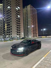 كمارو موديل 23 محرك 3600 تخم تاير جديد  رقم اربيل انكليزي  حادثها جامل...