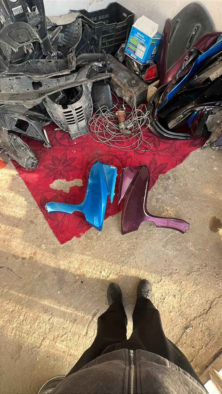 يا الله سلام عليكم اغراض 010تفصيخ شتحتاج موجود كفرات قطع غيار مووجود توصيل 🚚 جميع المحافضات 6الف موحود خاص او واتساب
 ***********
