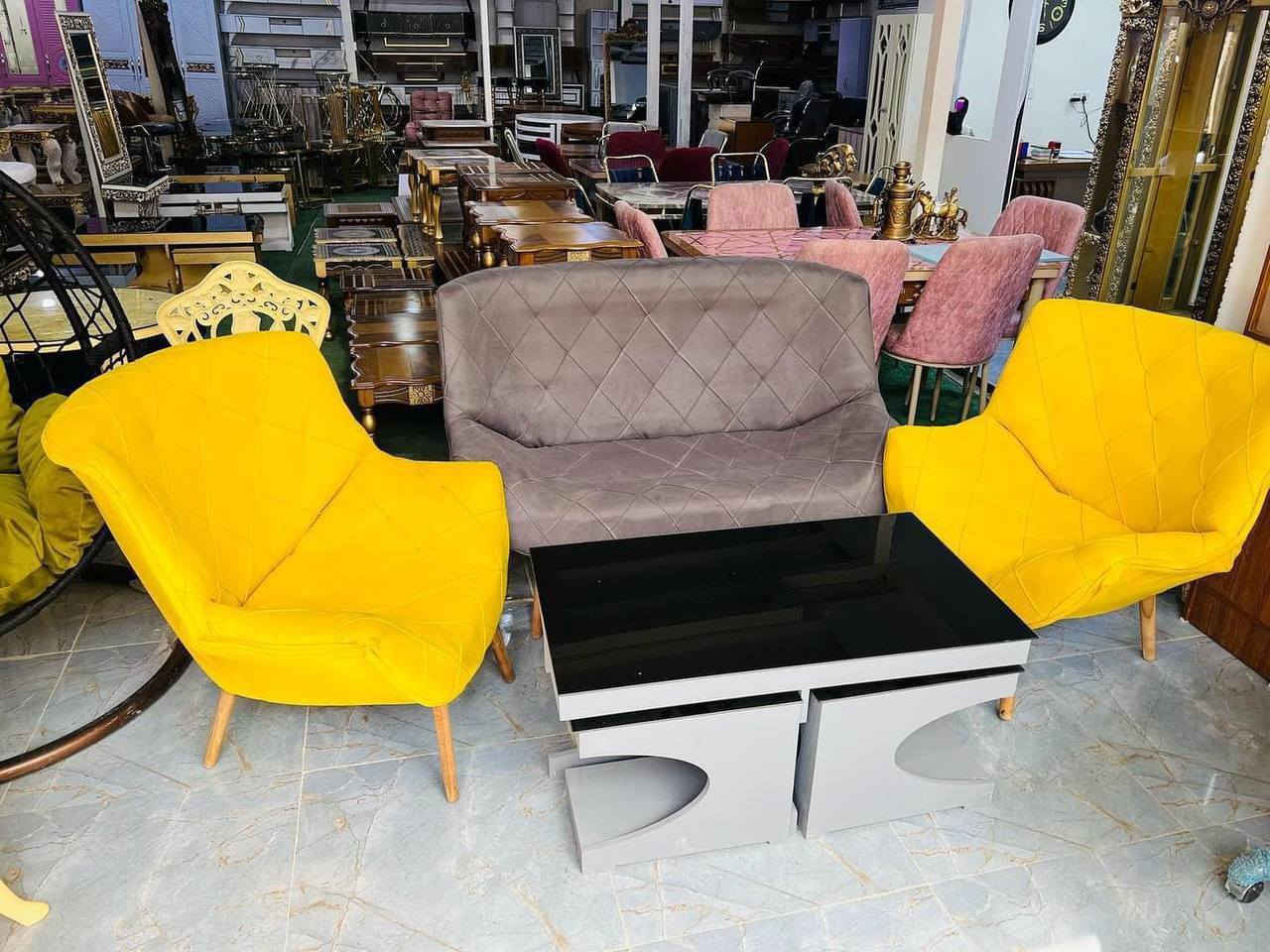 تخم استراحة 4 مقاعد 3قطع)(صنع في ايران 
♡#السعر 175  الف ♡
توصيل داخل بغداد مجاني 
اطراف 5
محافظات 20

#شركه3R
الحجز خاص او واتساب 
***********
