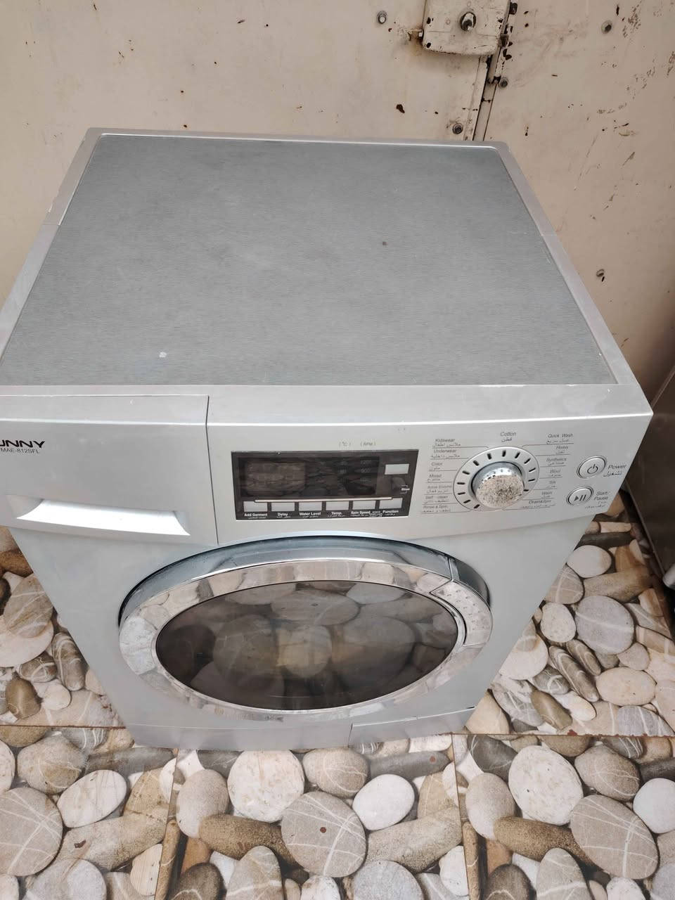 غساله اوتوماتيك نظيفه النوعيه صني الحجم 7كيلو السعر 150
للاستفسار *********** موصل, نينوى
