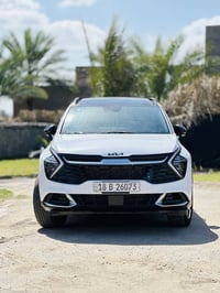 سبورتج اكس لاين • موديل ٢٠٢٥ • حادث امامي