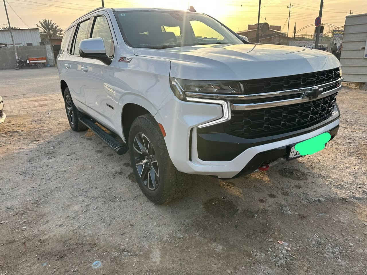 السلام عليكم
تاهو وراد امريكي

2021  z7فول موصفات/1 

رقم بغداد مميز بسمي 

ماشيه 100

بانوراما

كامرات محيطيه 360 درجه 

رادار امامي جانبي خلفي  

كشنات جلد 

جنطه كهرباء + ستيرن كهرباء 

خزن ميموري 

سايد بريك بصمه 

منفذ شحن usb’hdmi’typec

شاشه دجتل 

ملاحظه السياره جداً نظيفه 

السعر 375بيها مجال بصيط
***********
