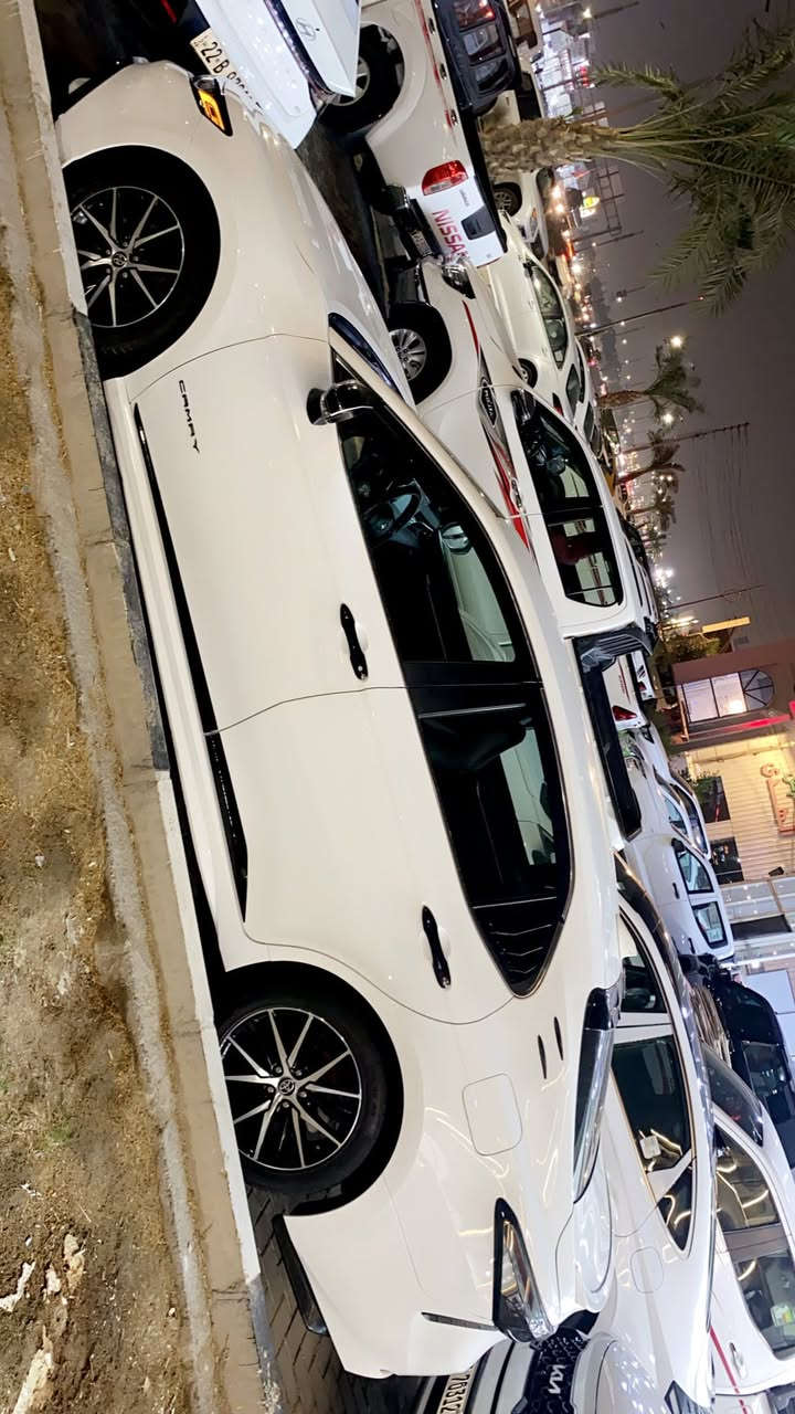 السلام عليكم كامري مديل 2022 كفاله عامه مطلقه السياره وارد امريكي داخله تقرير ابيع او مراوس برقم شمالي ***********
