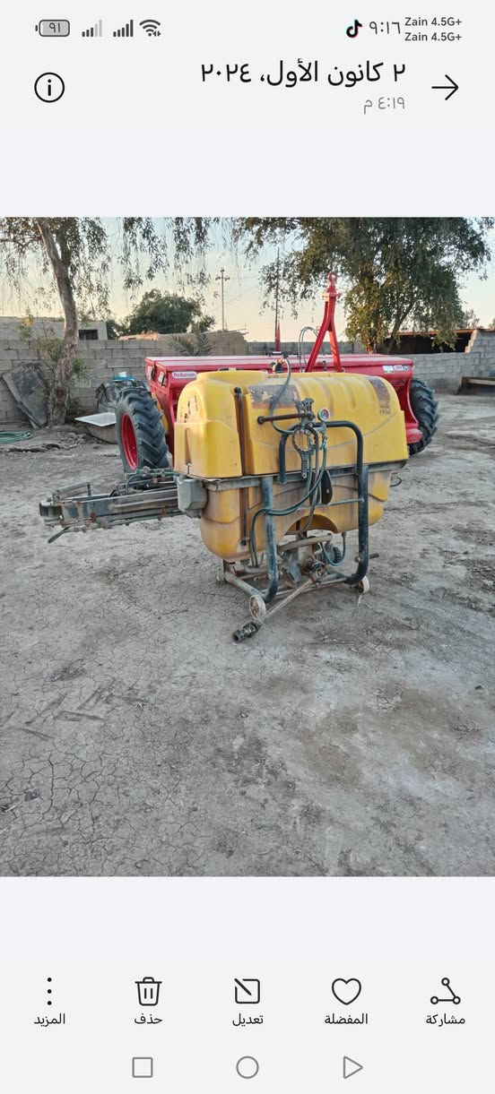 #للبيع
مرشه ام ٦٠٠ كوبرى محافضة واسط للاستفسار الاتصال على الرقم ***********
السعر (٧٠٠ الف) بيها مجال
