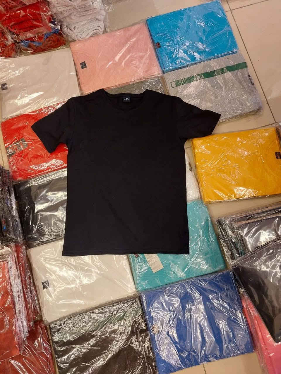 شروة تيشرت رجالي
مقاس. Smlxlxxl 

قماش. 36/1

عدد. 12 الف قطعه 

تركي المنشاء السعر.   جيد تنزيلات


**إذا كنت صاحب هذا الإعلان وتريد حذفه لأي سبب، رجاءا أرسل رسالة إلى الدعم الفني**