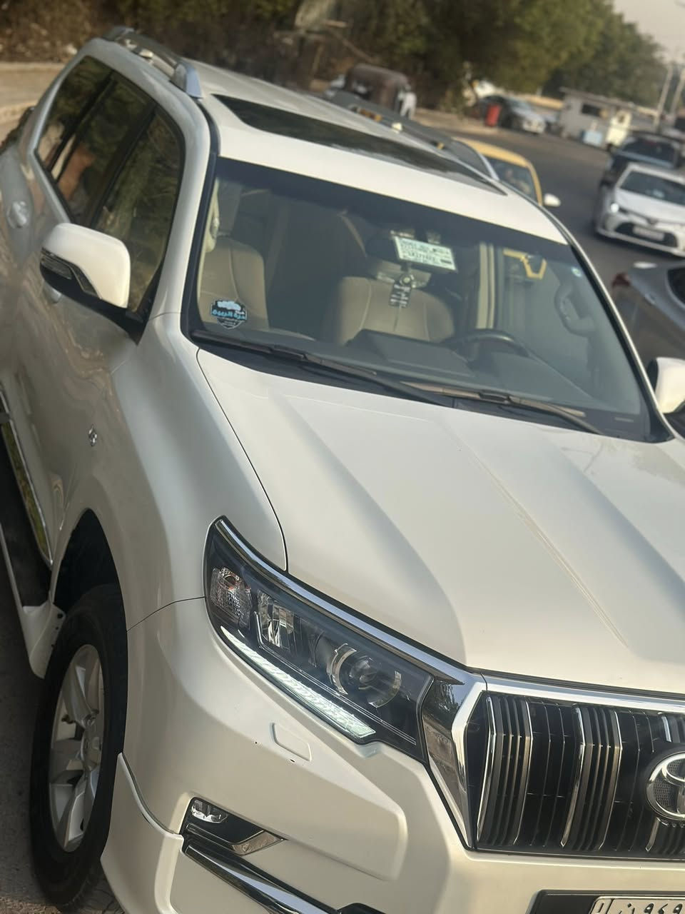 سلام عليكم
برادو 2020 TXS كفاله عامه

رقم بغداد 

ماشيه 53 الف فقط 🎁 

لايت عالي ناصي زينون 

زراك لايت 

كشنات كهرباء 

مري شفط

٣ قطع تبريد

تشغيل عن بعد 

السعر 425 ورقه  

*********** 

مكانها بغداد حي الجهاد
