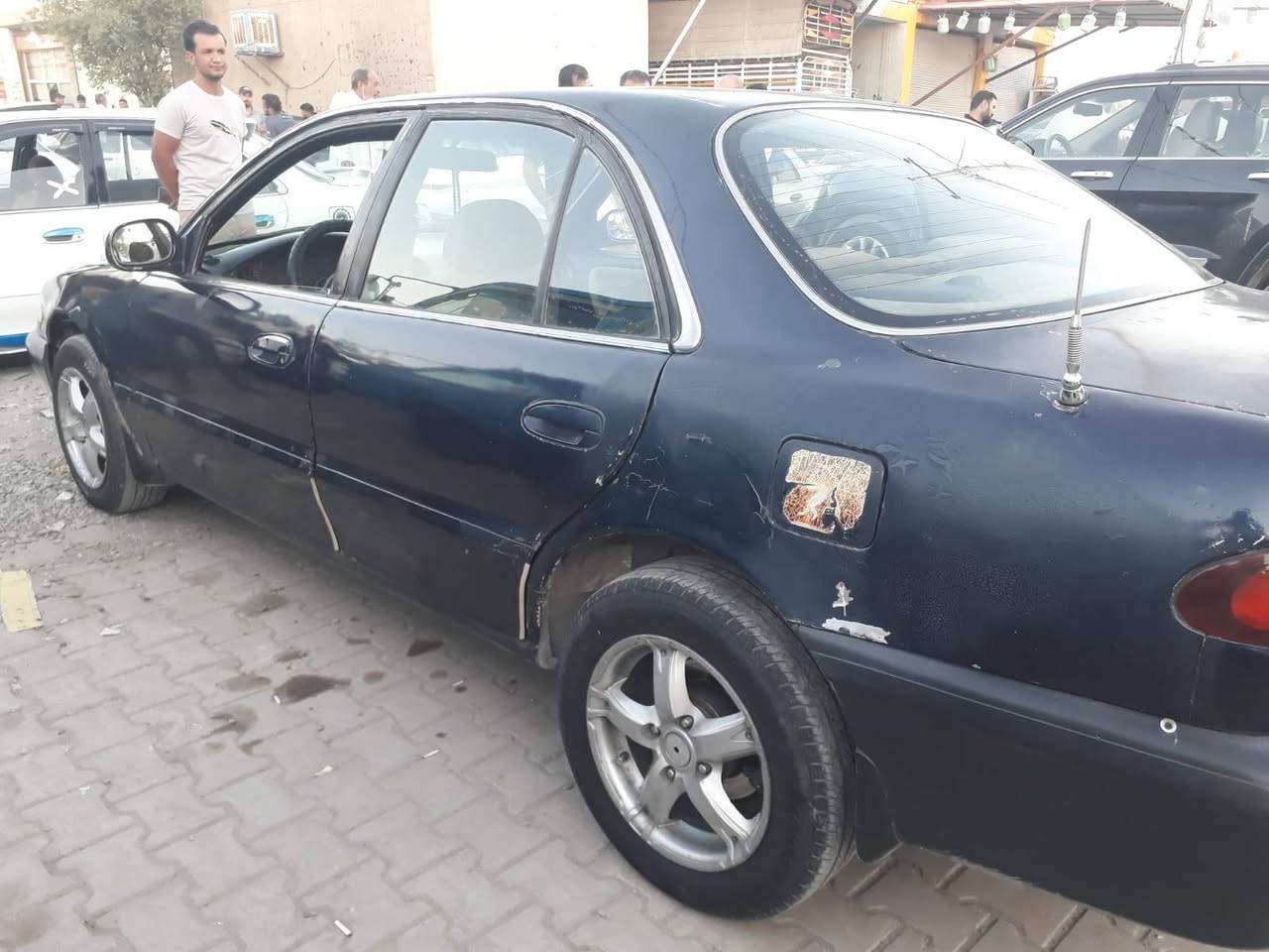 للبيع سوناتا تو موديل 94طرف ثالث وكاله شرط محرك كير للبيع فقط نضيفه أي عيب مابيها سعر 28بيهه مجال ***********
