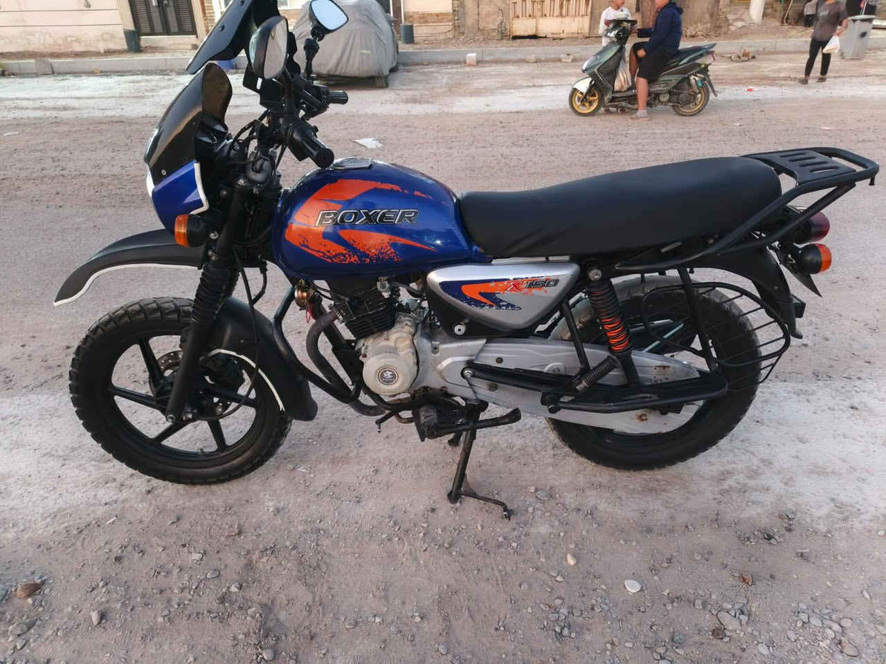 السلام عليكم شباب دراجه بوكسر 2023 اوراق كامله مكاني بغداد دراجه مكفوله كفاله عامه فقط يمن اشغلها الصبح بيها دخانه بيضاء تحمه وتقطع مقفوله كفاله السعر 1,300 الدراجه حلوه وناعمه ***********ال*********** الاسيا واتساب والاثير على السيم كارد
