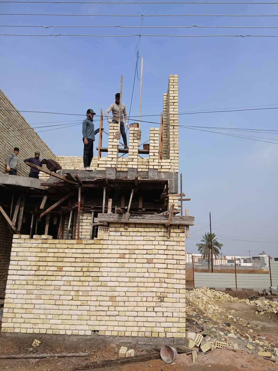 🏗️ تريد تبني بيت العمر؟ لا تتعب نفسك بالدوران والسؤال...
✅ خلفات بناء بأيدي شغالة وخبرة
✅ شغل مرتب ونظيف
✅ تنفيذ حسب المخططات الهندسية
✅ تنفيذ دبل وقطعي 
✅ تنظيف موقع العمل بعد الإنجاز
✅ استلام ومتابعة مهندس
✅ التزام بالمواعيد والدقة بالشغل
✅ أسعار مناسبة وجودة تفتخر بيها

من الأساس للسقف، شغلك بأيد أمينة وإن شاء الله تستلم بيتك مثل ما تتمناه وأكثر.

📞 للحجز والاستفسار راسلونا عالخاص أو اتصلوا على الرقم:
(***********)

الشغل الطيب يعرّف نفسه، ورضا الزبون هو إعلاننا الحقيقي. 🏠✨

#راسلنا_وخلي_بناء_بيتك_يبدأ_صح 💙🏠
