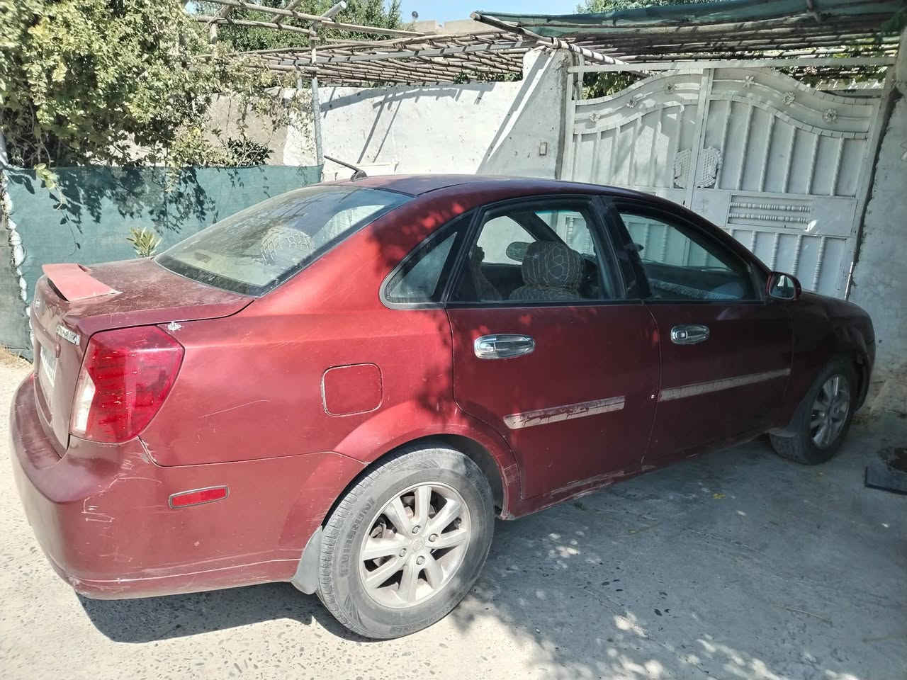 سلام عليكم عندي سياره للبيع
سازوكي فورنزه / نفس الاوبترا 
موديل 2008
كير ومحرك بشرط 
التبريد ثلج 
رقم الانبار 
التحويل مباشر 
مكاني اربيل 
السعر 55وبيها مجال نقد او اقصاد
الاستفسار خاص او ***********
