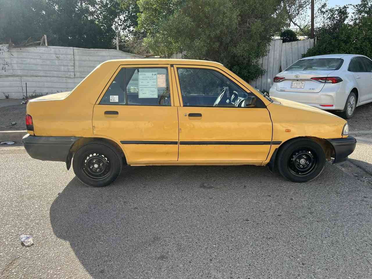 سايبا للبيع مديل ٢٠١٥
رقم انكليزي جديد هزه جديده مصفره هيى وغامات 

كير ومحرك خير من الله السياره بيه تبديل جاملغ امامي ايمن 

تخم تابر كهربائيات باتري سلف كله جديد السعر ٣٣ 

العنوان بغداد بلديات غير متواجد على الفيس 

الاستفسار على الرقم ***********

