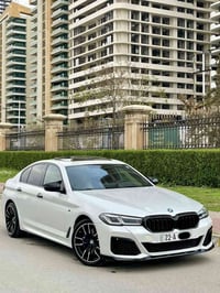 بي ام 530i • ٢٠٢٢ • مغلفة PPF