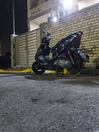 دراجه ثعلب للبيع دراجه نضيفه مكينه ممفتوحه ما بيها نقص ابد السعر خاص 0...