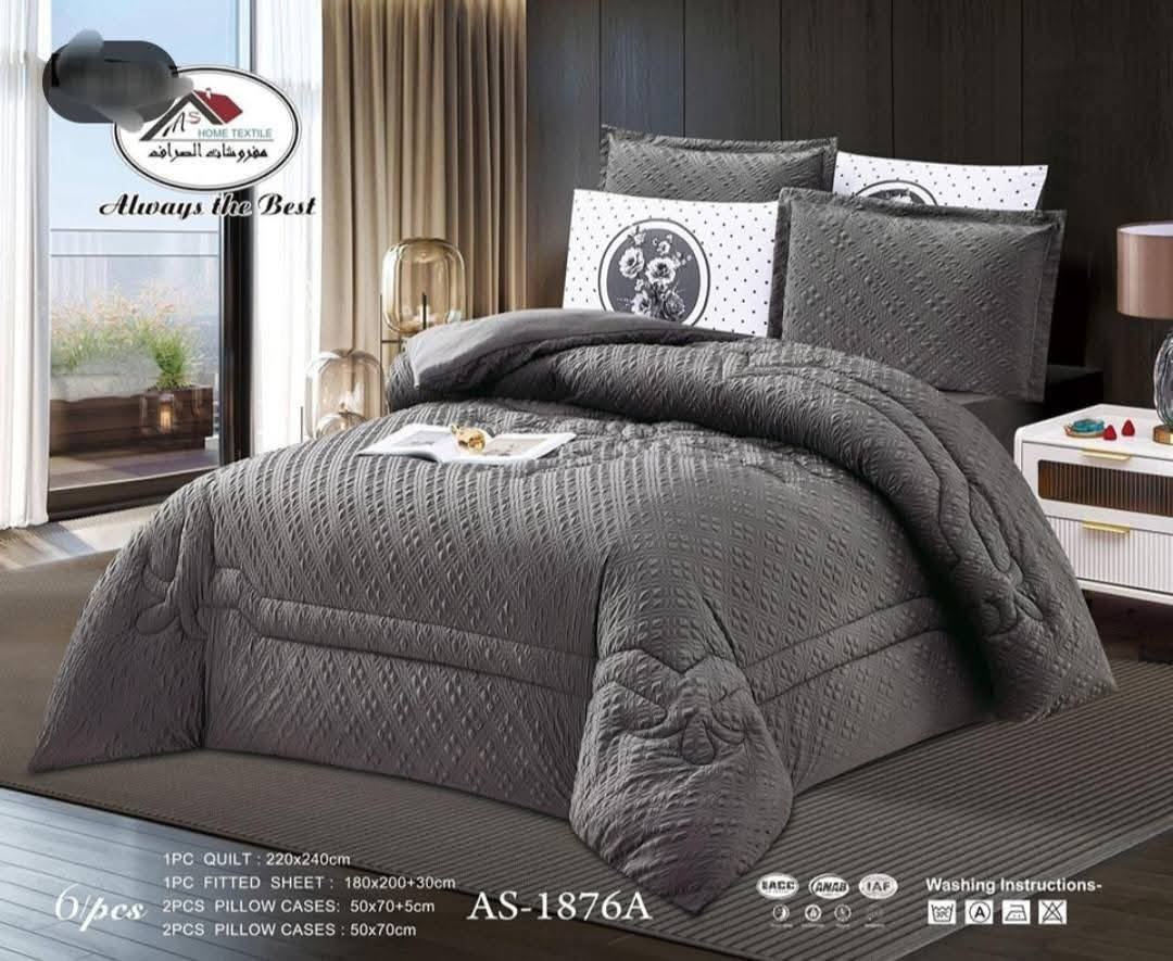 ✨ خصومات حقيقية تصل الى 40‎%‎! ✨
لحاف نفرين بهاري 🛏️💨
خامة باردة وناعمة تنطيك راحة بكل ليلة 😴✨
تصميم ملكي وجودة تگول "أنا غير!" 👑🛏️
مثالي لصيفنا الحار 🔥 بدون ما تتنازل عن الراحة 😴
🛏️ تفاصيل اللحاف:
✨️6 قطع
✨️لحاف 240×220
✨️شرشف لاستيك 
✨2️وجه مخده ساده
✨️2 وجه مخده مشجر
💥 السعر اليوم غير! 💥
والكميات محدودة ⏳
⏰ الحق قبل لا تخلص ويفوتك العرض!

✅ السعر الجديد:45 الف

زورونا عنواننا جلولاء قرب سوق الجمعة #مقابل_جسر القطار القديم للستفسار مراسلة صفحة او ***********
