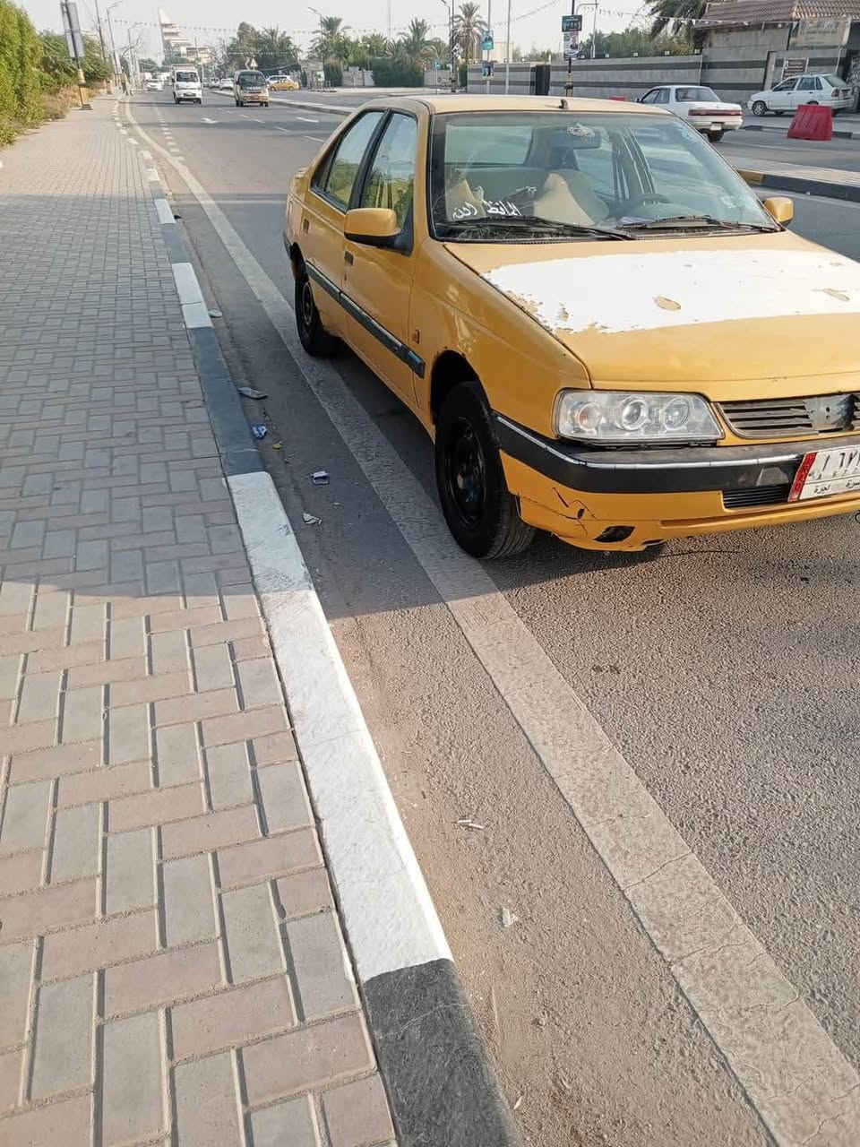بيجو مديل ١٦ دشبول عالي بسمي رقم بصره شرط التحويل ابيع واقع حال كوم حديد أتكفل فقط أصوليات السياره جاهزه مكاني بصره تنومه السعر ١٨ ورقه وبيها مجال +964 783 875 متواجد واتساب واتصال ما ارد ع خاص مكلف بنشر


**إذا كنت صاحب هذا الإعلان وتريد حذفه لأي سبب، رجاءا أرسل رسالة إلى الدعم الفني**