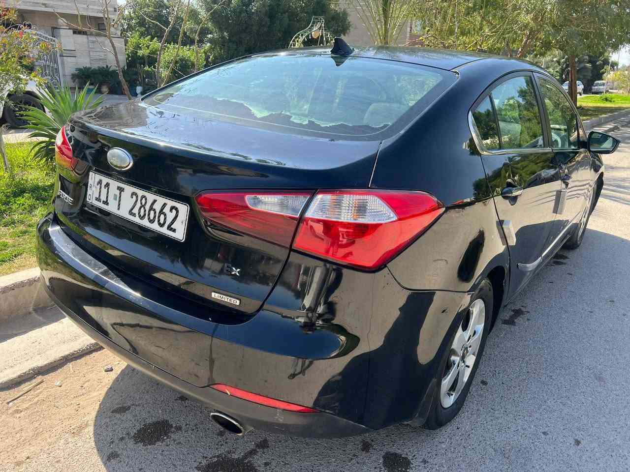 فورتي موديل ٢٠١٤ محرك ٢٠٠٠ رقم بغداد بسمي كامله السيارة من محرك وكير وصدر وتبريد بدون اي نقص وصور السونار مرفقه السعر ٨٨ مكان السيارة بغداد اليرموك قرب ساحة قحطان للاستفسار ‏‪***********‬‏
‏‪***********‬‏
