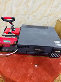 طابعة ايبسون 8050 • مكبس اكواب 5.1 • عطل كهربائي