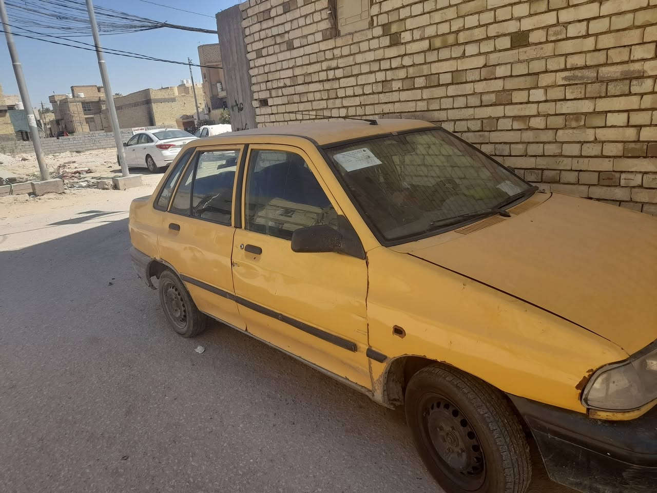 سلام عليكم
سايبا موديل ١٢ رقم كربلاء  السياره بكربله 
السياره مكينتها لاطشه بس بيها كير جديد باتري جديد تخم تاير جديد قيم وتعال اخذ ***********

