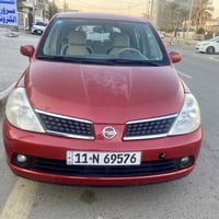 نيسان تيدا • ٢٠٠٨ • ضربة خلف