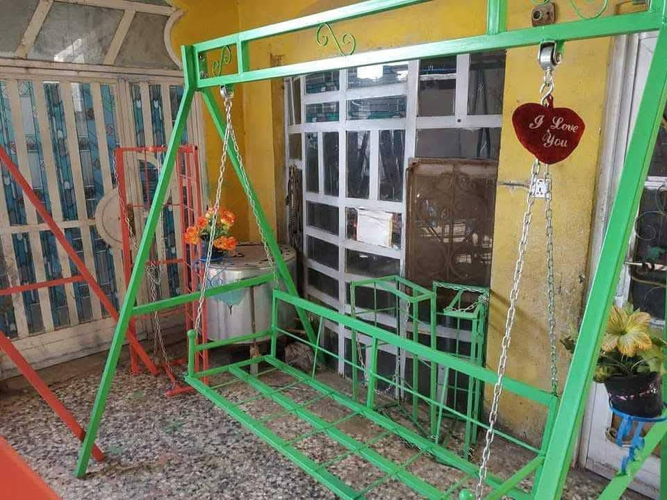 مراجيح حديد جديدات السعر 155 المكان حله واكو توصيل في الحله والمحافظات المجاورة لها رقم المبايل ***********
