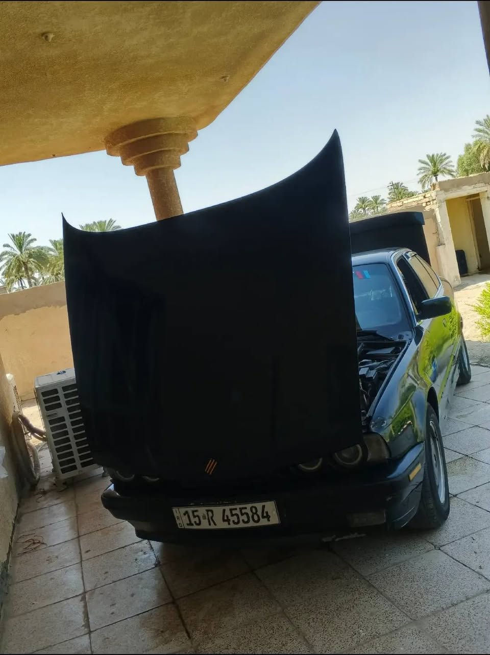 سلام عليكم بي ام 94 /520 محرك كير مال 525مسكر فانوص كهربائيات كله شغاله فول بي باب مبدل مال سايق 
سعر 40بي مجال مكان سياره بغداد ابو غريب رقم تليفون 
***********/ بي واتساب الخاص مفتوح
