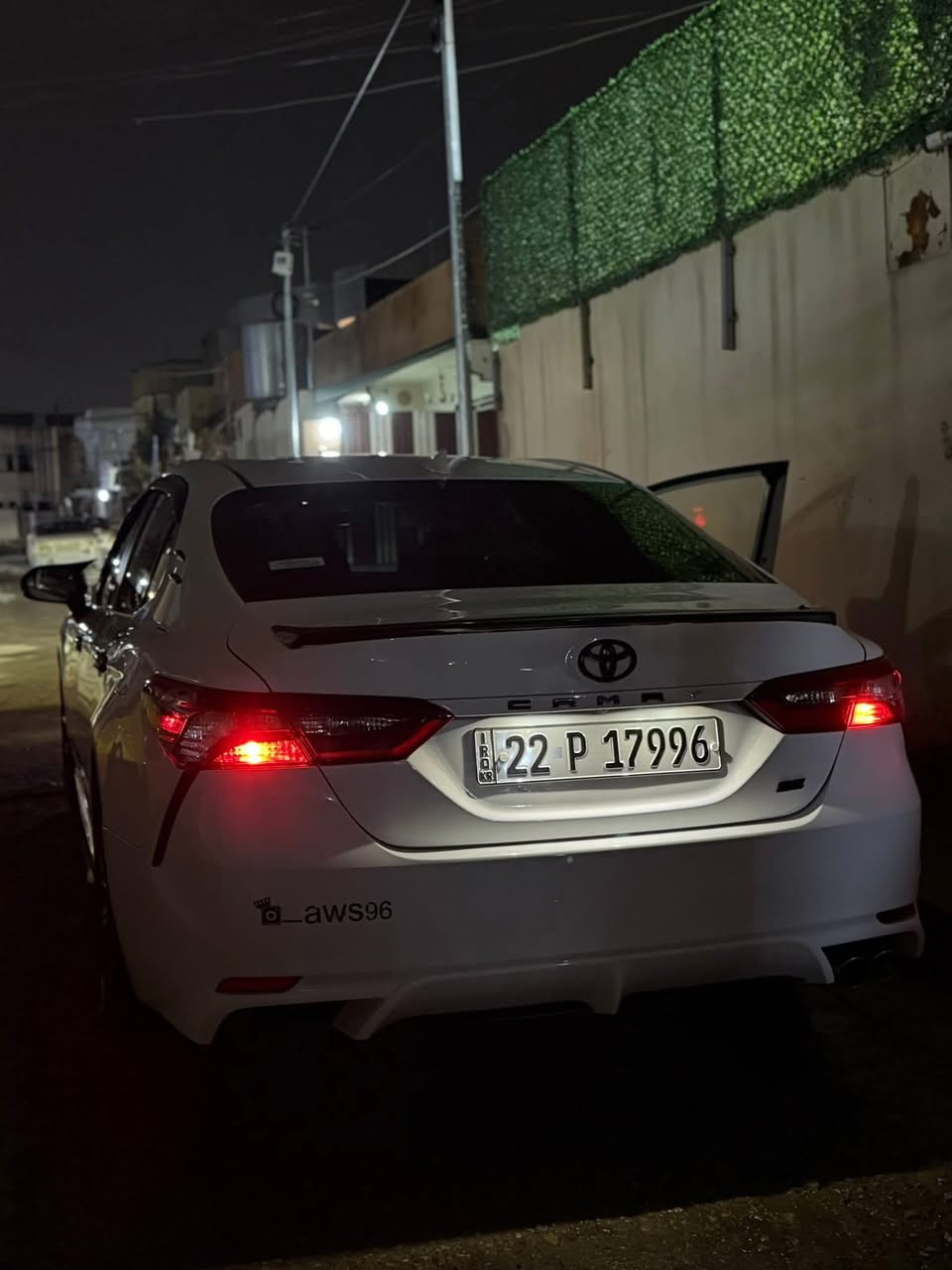 السلام عليكم
كامري موديل 2023

فول بلص 

فتحه سقف 

بصمه +تشغيل عن بعد

نقطه عمياء

هيترات ستيرن +كشنات

تحديد مسار 

رادار امامي خلفي 360 درجه 

محرك 2500 

رقم اربيل بسمي 

تايرات الشركه 

سياره ماشيه 18 ميل 

الضرر باب وجاملغ شرط السونار لا حالوب ولا بادر بشرط 

لونها ابيض ثلجي يعني مو صدفي 

بجم مغلف ببي ايف مال شركه 

مكان السياره موصل 

السعر (((230)))وبيها مجال 

وتساب ***********
