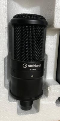 للبيع مايك Steinberg ST_M01   • نقاوة وجودة صوت عالية ✅  • حالة ممتازة...