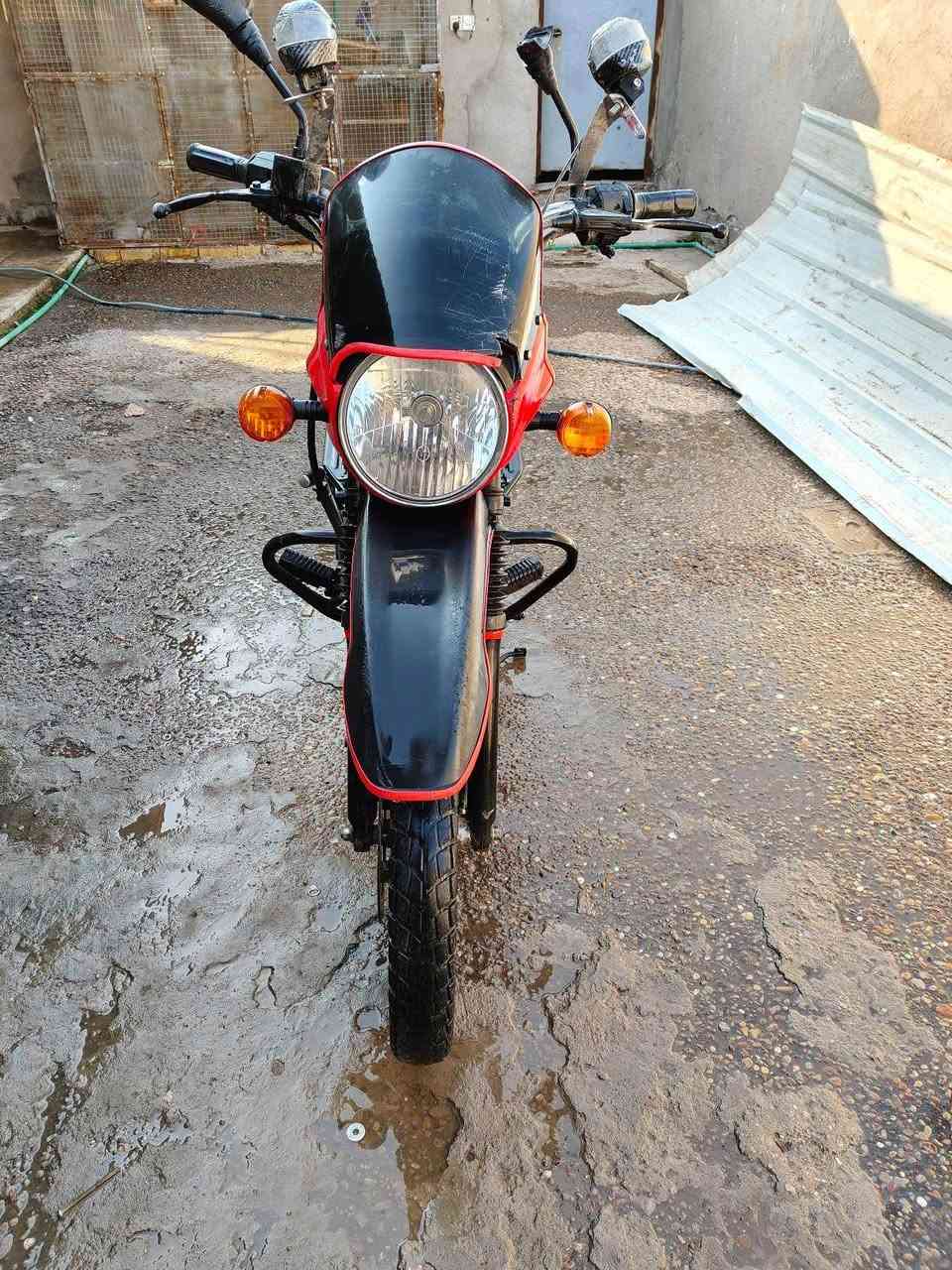 السلام عليكم دراجه بوكسر جبل موديل 22 شهر 11 دراجه نضيفه اي نقص مابيه تجفية جديد مكينه ناعمه رقم بغداد نكليزي 
السعر  مليونين  500 
المكان بغداد البياع 
رقم ‏‪0783 868 4913‬‏
