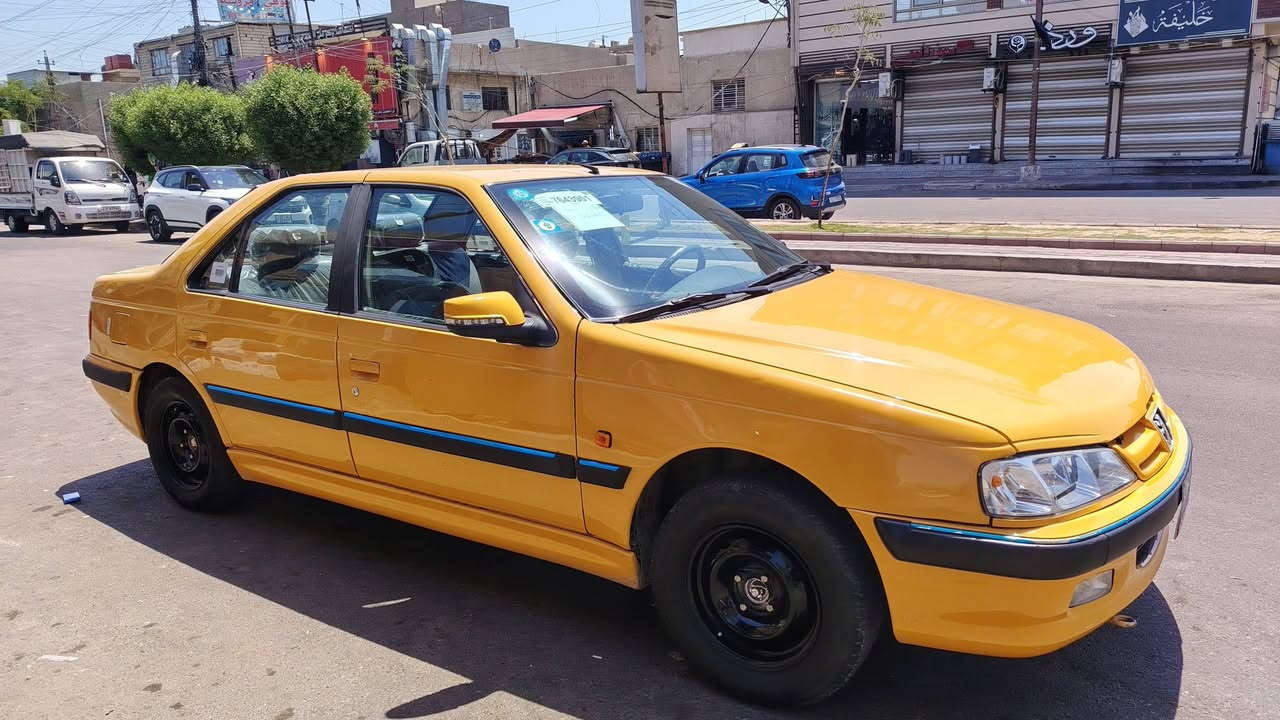 بيجو بارص موديل 2015 
تحويل ثاني يوم هيئة غرامات مصفرة سنوية جديده بسمي 
للبيع مستعجل ع بيع مكاني بغداد السعر 43وبي مجال قليل 
***********
