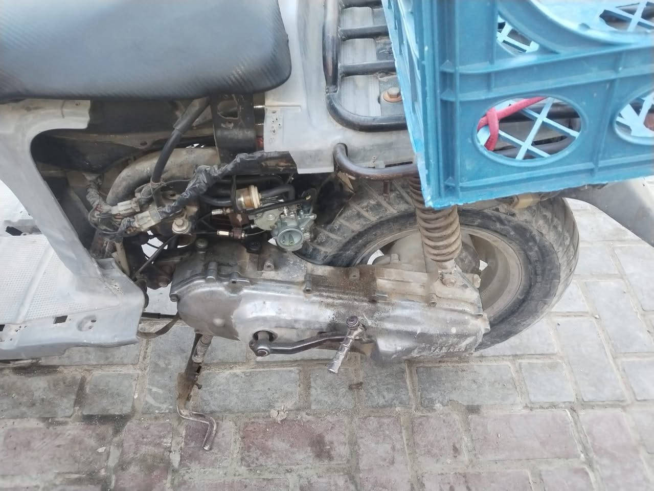 السلام عليكم دراجه٦٠ بيكم طافيه مكاني الدوره ١٢٥ 
***********
