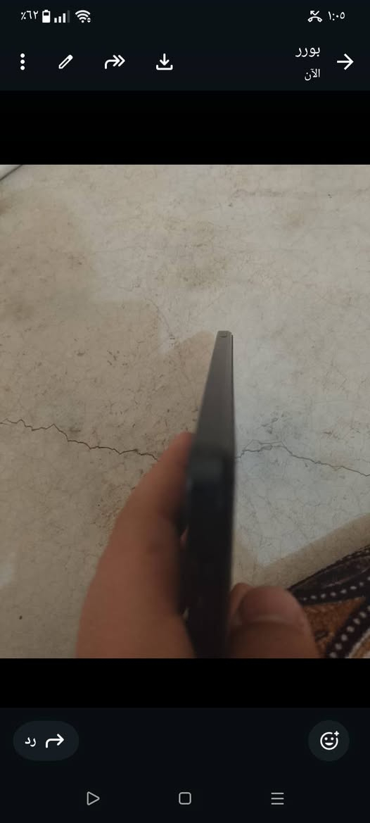 سلام عليكم موبايل لبيع شرط ما مبدل بي شي
ريلمي c53
ذاكره256 الرام 8+8
البطاريه 5000
الكامره 50m
شاحنه33w
90هيرتز
بل ببجي 40فريم
النظافه 100/100
السعر خاص


**إذا كنت صاحب هذا الإعلان وتريد حذفه لأي سبب، رجاءا أرسل رسالة إلى الدعم الفني**