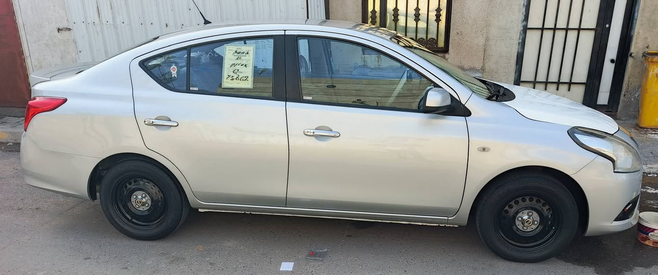 سياره للبيع نيسان سني موديل 2022 كفاله عامه بسمي سنويه تنتهي سنه 2029 هزه جديده نيسان ام ابليته زركه كير محرك كله كفاله بدي كفاله حته دعاميات كفاله دوشمه عامه تخم تاير سياره جديده سعر 110 وبيه مجال رقم الهاتف *********** وتساب البصرة, العراق
