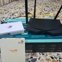 راوتر tenda 1200Ac يو بي اس 8800  تحويله  منضومه كامله شغاله ما بيها ا...