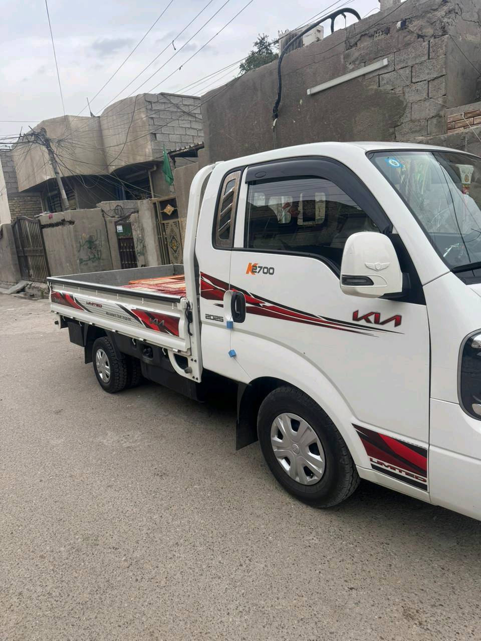 سلام عليكم كيا موديل 2025كفاله عامه ماشيه 27الف الشراي يتصل مكاني بغداد زعفرانيه