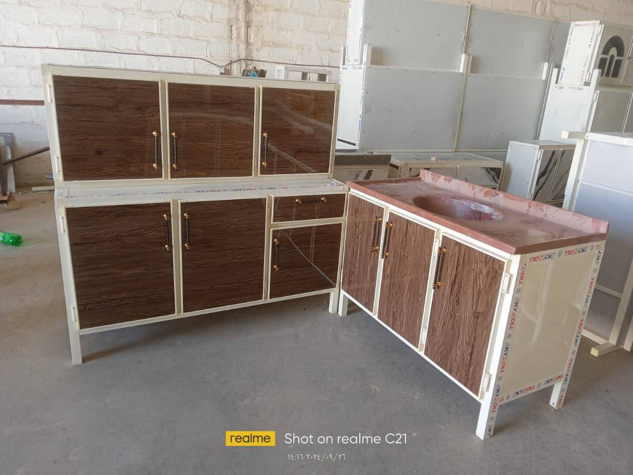 {اللهُمَّ صَلَ عَلَى مُحَمَّدٍ وآل مٌَحمَّد }
كاونتر مترونص  ارضي.وملحق مترونص
وسنك متر و 20 سم . 

سقف ارضي مقوى خشب🦾💥

ابواب سلكون 

جوكر باب خارجي مابي حافات ❣

السعر 260


**إذا كنت صاحب هذا الإعلان وتريد حذفه لأي سبب، رجاءا أرسل رسالة إلى الدعم الفني**