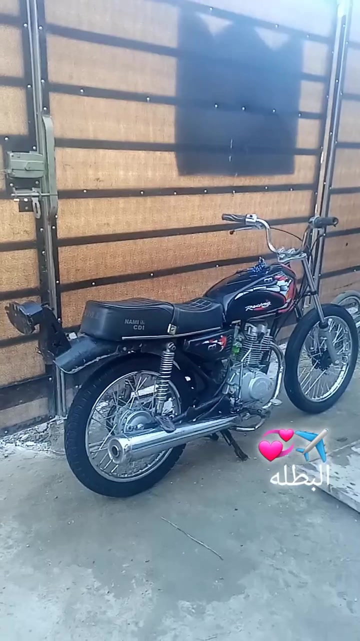 سلام عليكم دراجه ايراني ٤كير دراجه خير من الله رايده ٤٠٠ وبيه مجال قليل مكاني بغداد المحموديه


**إذا كنت صاحب هذا الإعلان وتريد حذفه لأي سبب، رجاءا أرسل رسالة إلى الدعم الفني**