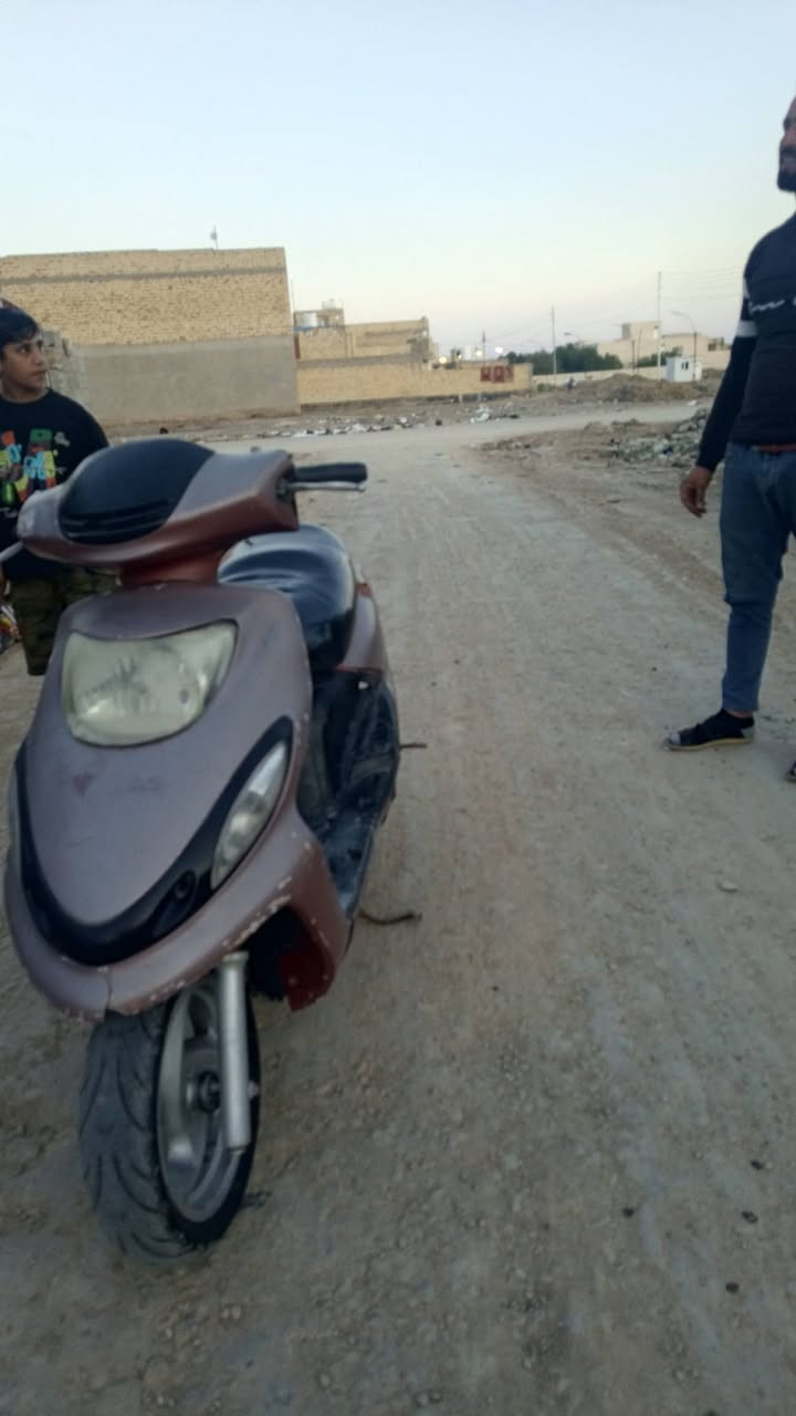 سلام عليكم دراجه البيع محراك تواه مجفت سعر 250 وبيه مجال مكاني قلعه سكر 
ع


**إذا كنت صاحب هذا الإعلان وتريد حذفه لأي سبب، رجاءا أرسل رسالة إلى الدعم الفني**