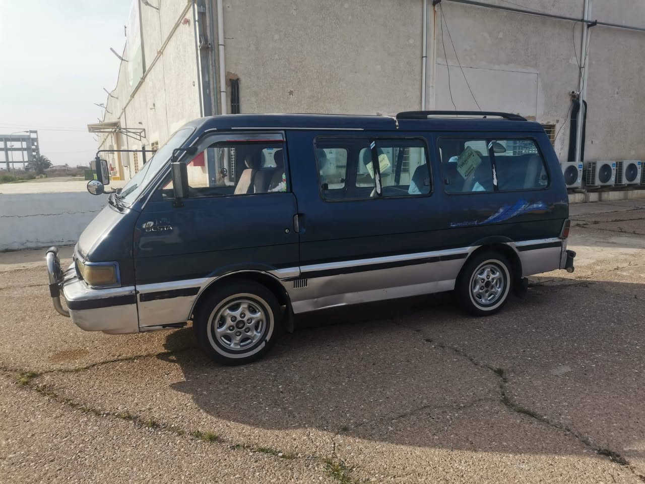 كيا بسته موديل 95 رقم بغداد الماني سنويه ال 29  كير مكينه خير من الله تخم تاير صدر جديد السعر 58  وبيهه مجال بصيط🫰***********  مكان ابو غريب
