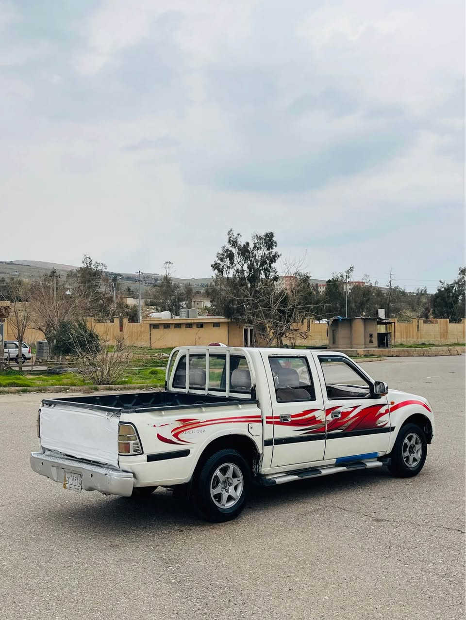 ***********
***********
فوتون2013 مکینە بە خ ناوسور جام کارە با ئارم پلا ستیک  بە شەرتی ئە وە لیات و غه رامه ش به شه رت  سه نه وي پلاستيكي جنوبي له گه له ٤تايه ويلي نويه سه ياره كه مالي كه سابه ته زور مه زيوته بي كيشه يه  ده عمي نيه سه ياره كه كويسينجاك, أربيل
