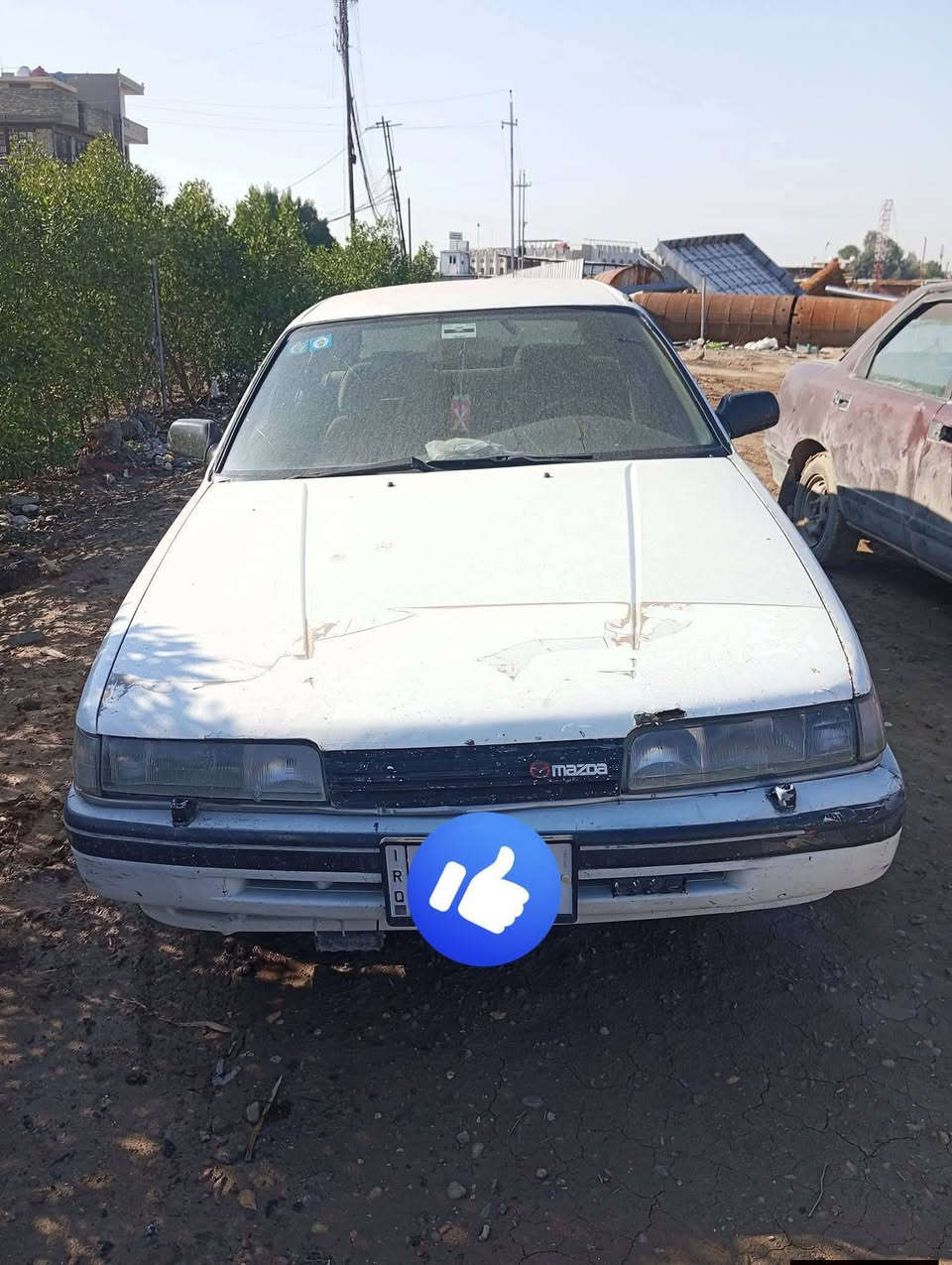 سلام عليكم للبيع  مازدا مديل 93  مكينه وكير كفاله كير  رقم بغداد انكليزي هزه جديد  تحويل مباشره الاستفسار على الرقم ***********
