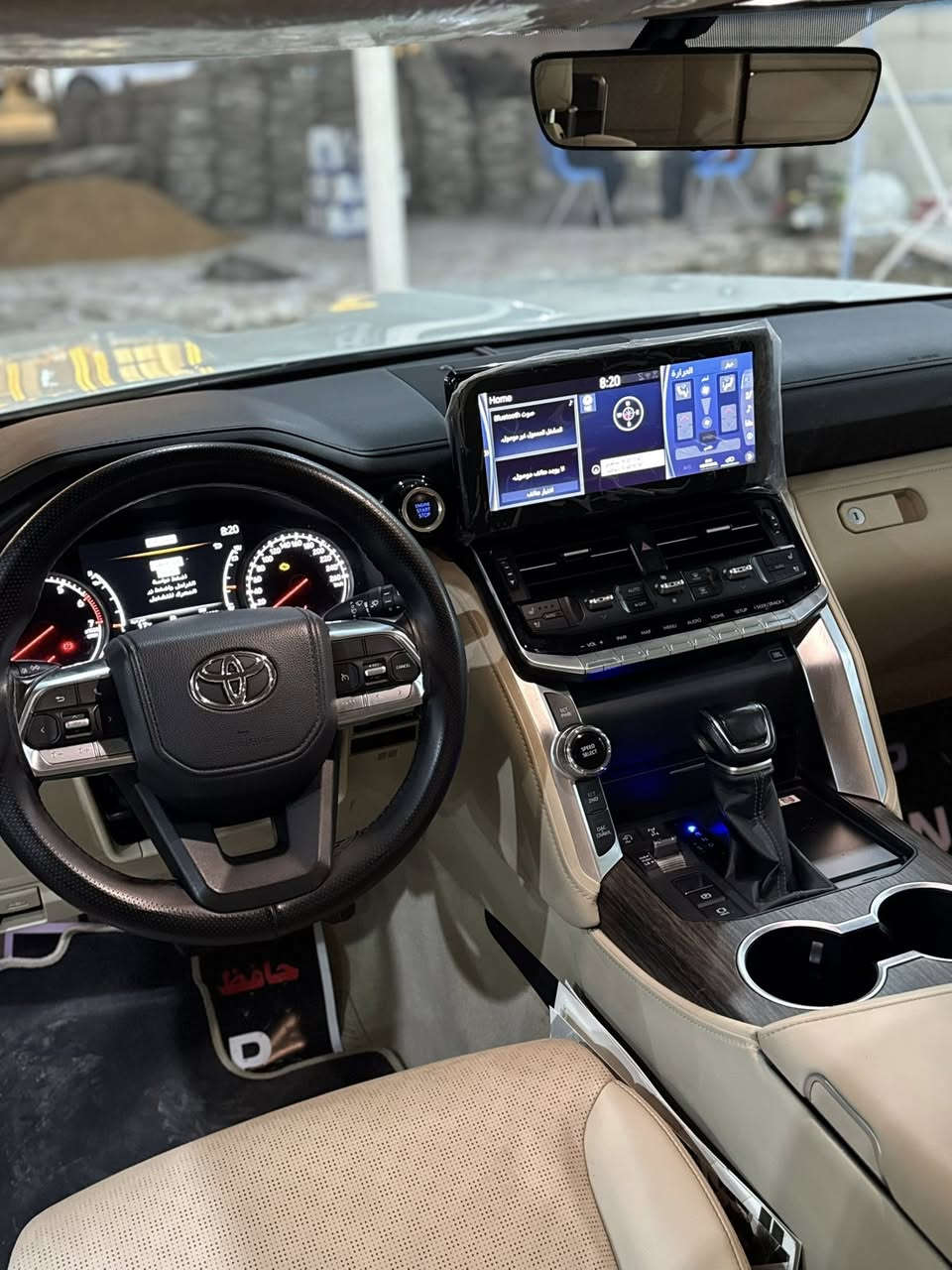 لاندكروز 2024 VX لمتدد ساز اصليه ام الضمان فول لفول 1/1 السياره بعدها بضمان ساز ماشيه 75الف بس كلش جديده على وضع الشركه بعدها

السياره مكفوله كفاله عاامه من صبغ وبارد وتبديل كلش جديده وبلعافيه عل ياخذها

السياره VXلمتدد فول لفول 1/1 ميحتاج اذكر مواصفاتها

العنوان بغداد السيدية للأستفسار***********واتساب او اتصال
