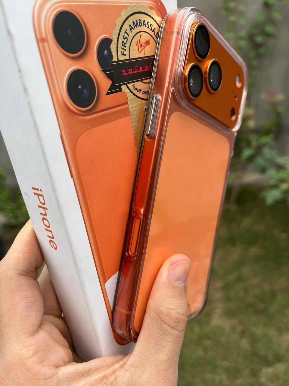 17 برو ماكس نسخة الZA الشريحة بطارية 100 مشحون 75 مرة ذاكرة 256 كامل ملحقات نضافة100 شخط مابي اريد مراوس باللون النيلي مكاني بغداد فقط مراوس بنيلي بدون بيع


**إذا كنت صاحب هذا الإعلان وتريد حذفه لأي سبب، رجاءا أرسل رسالة إلى الدعم الفني**