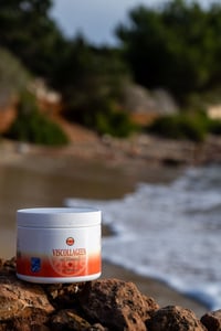 صباح الصحة والجمال💚🤍🧡💖 كولاجين الفورسيس مع فيتامين سي C  كولاجين بحري🌊...