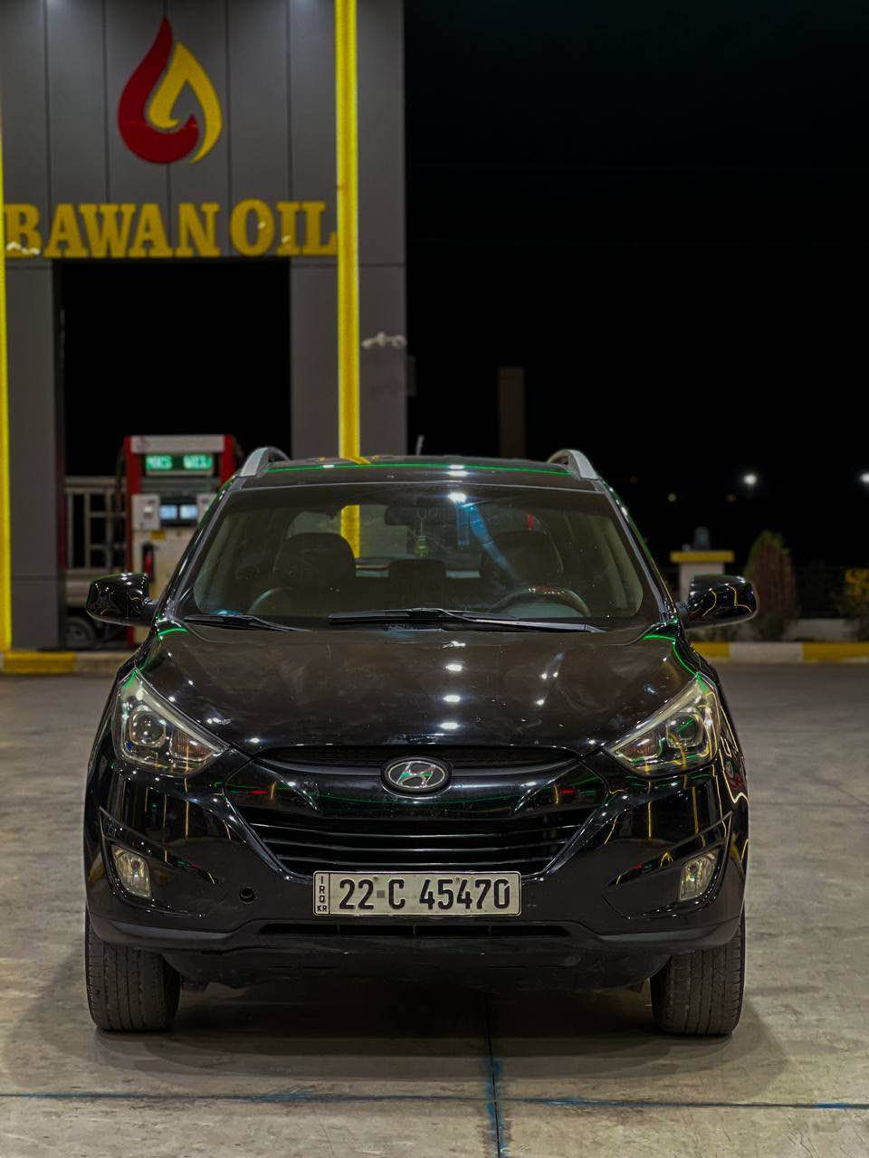 تكسۆن مۆدیل ٢٠١٥  ڕەنگی ڕەشی قەترانی
یەك پارچەی بۆیاخە
١٠٢هەزار ڕۆشتوە بەناوی خۆمانەوەیە
بەشەرتی گێڕو مكینەو نەش كراوەتەوە
٤تایەی تازەی لەسەرە بەشەرتی بێ عەیبی
شوێن كلار
سعر ١٢٣$
*********** كالار, السليمانية
