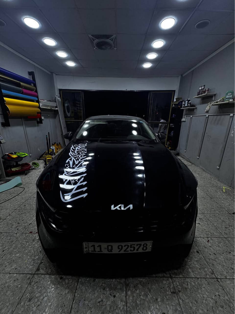 السلام عليكم
سيارة k5 فئة High Grade 1.6 Turbo امريكي
حادث خفيف 
السيارة فول الفول
ماشية 66 الف
رقم بغداد
كشنات كهرباء 
جامات اوتو
سيستم سماعات بوز
داخل اسود جلد
بانوراما
قطعتين تبريد
كامرات 360
حساسات 360
نقاط عمياء
كشنات تدفئة و تبريد 
اوتو هولد
هاندبريك بصمة
تشغيل عن بعد
تحديد مسار
رادارت امامي و خلفي
مكان السيارة بغداد 
السعر 176 و بيها مجال
*********** بغداد, العراق
